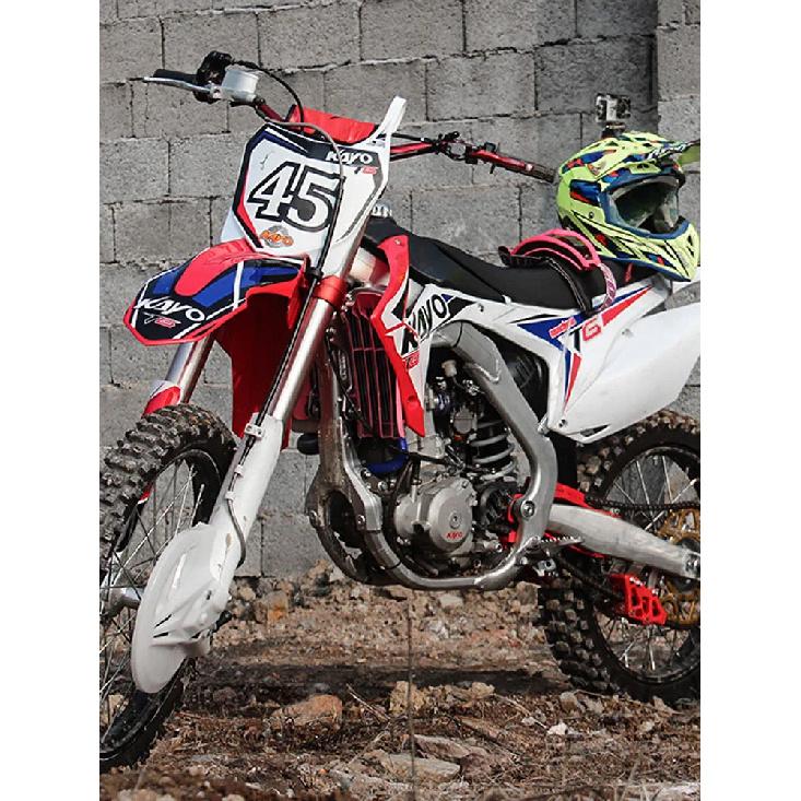 LYNNCHI Motorrad CNC Klappschalthebel Schalthebel für Kayo T2 T4 T6 Enduro Dirt Pit Bike ATV Offroad Rennräder Zubehör