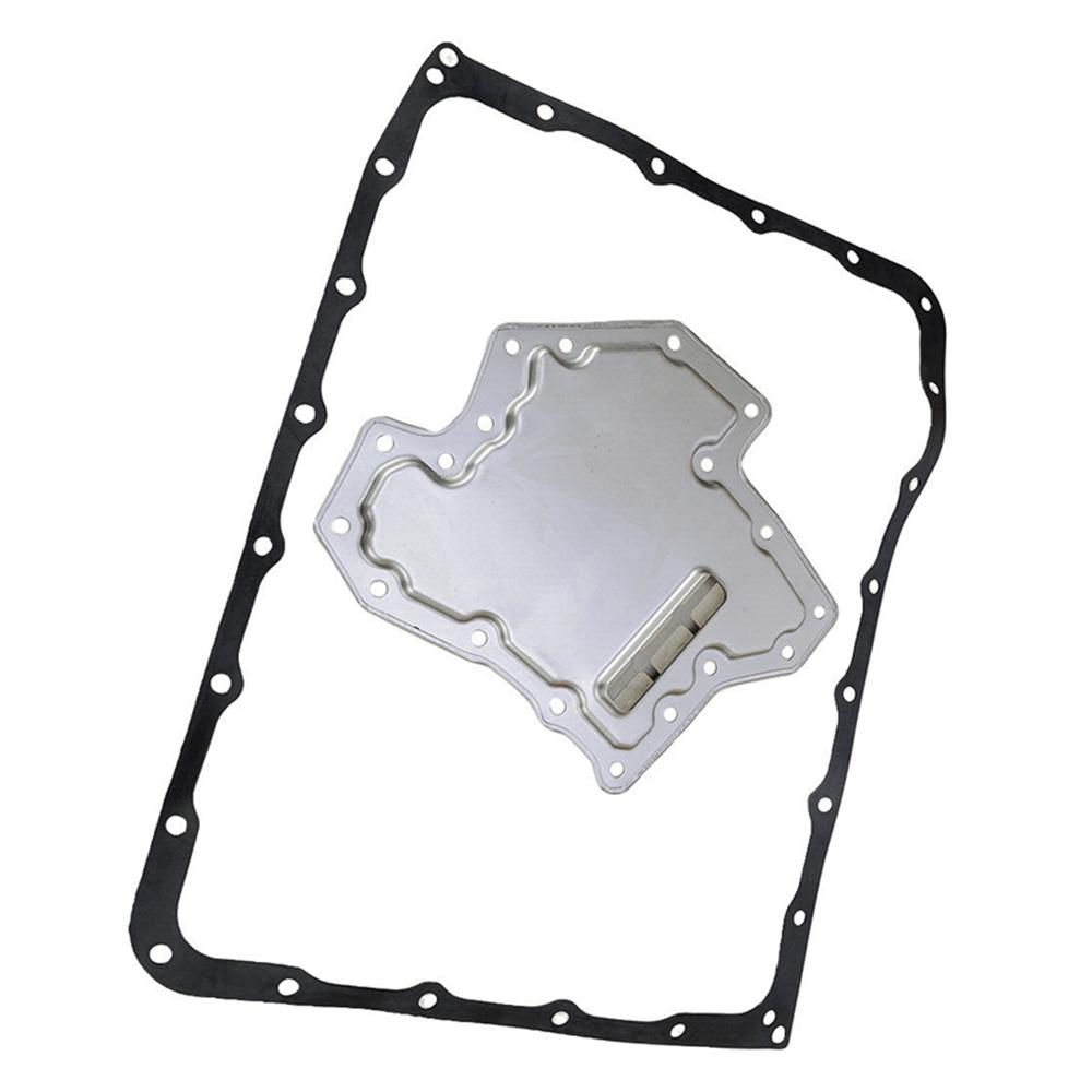 Transmission Filter Oil Pan Gasket Kit For 14-21 Infiniti Q50 Q60 Q70 QX70 QX50