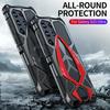 For Samsung Galaxy S23 Ultra/S24Ultra Heavy Duty Metal Aluminum Armor Case Cover