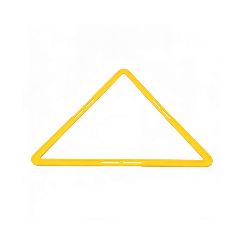 

Triangle Agility and Sensory Training Ring for Kids - Jump Rope Fitness and Kindergarten Integration Equipment