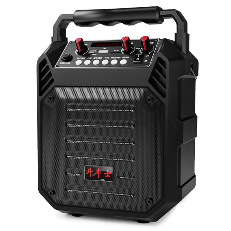 

5,25-дюймовый гитарный усилитель, динамик, перезаряжаемый, портативный, Bluetooth, уличный, укулеле, клавиатура, фортепиано, саксофон, практическое воспроизведение, 3600 мА чёрный