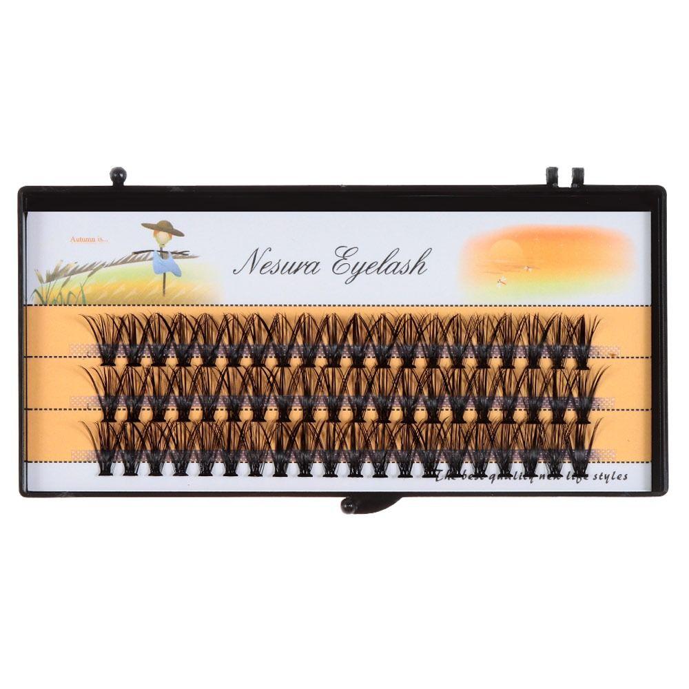 Natural Lash Clusters That Look Like Eyelash Extensions 8-16mm DIY Lash Extension  for Beginners