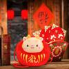 Dragon Wallet Plush Shoulder Bag Stylish Cute Pouch Comfortable Embroidered Tote Purse for