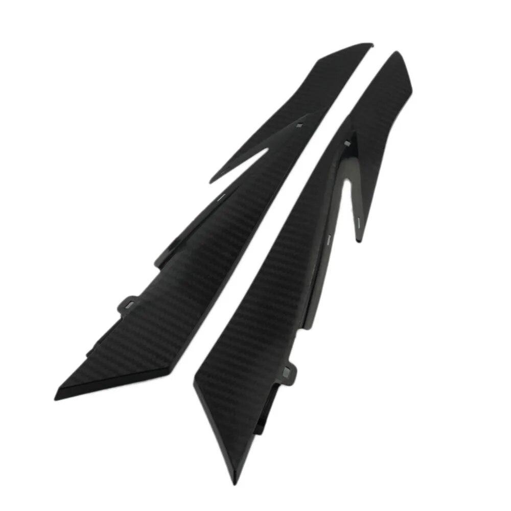 long+short Motorcycle Parts Gas Tank Side Cover Panel Fairing Trim Cowl Plastic For Suzuki GSXR600 GSXR750 2008-2009 k8