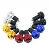 2 Pcs Anti-vibration Handle Rod End Plug Handle End Cap Motorcycle Accessories
