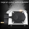 Aquarium Air Pump Oxygenate Electromagnetic Fish Pond Oxygen Pump Silent Fish Tank Oxygenator Pumps Pond Aerator Air Diffuser