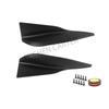 For Tesla Model Y Juniper 2025 Rear Bumper Spoiler Lip Carbon Fiber Wing Trim Anti-crash Diffuser Side Skirt Wrap Angle Splitter