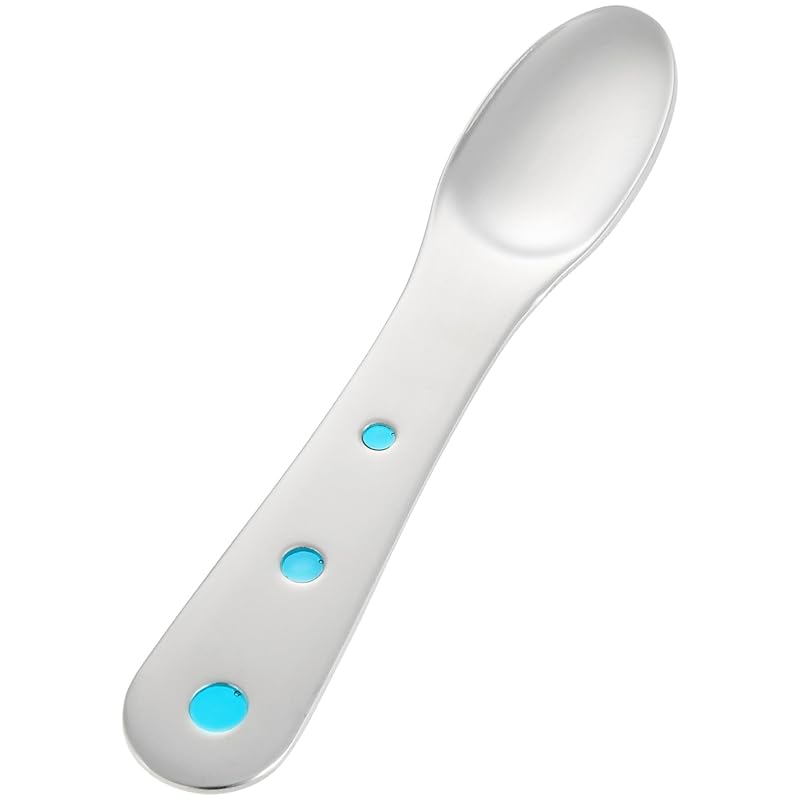 

colorful earrings petit spoon blue