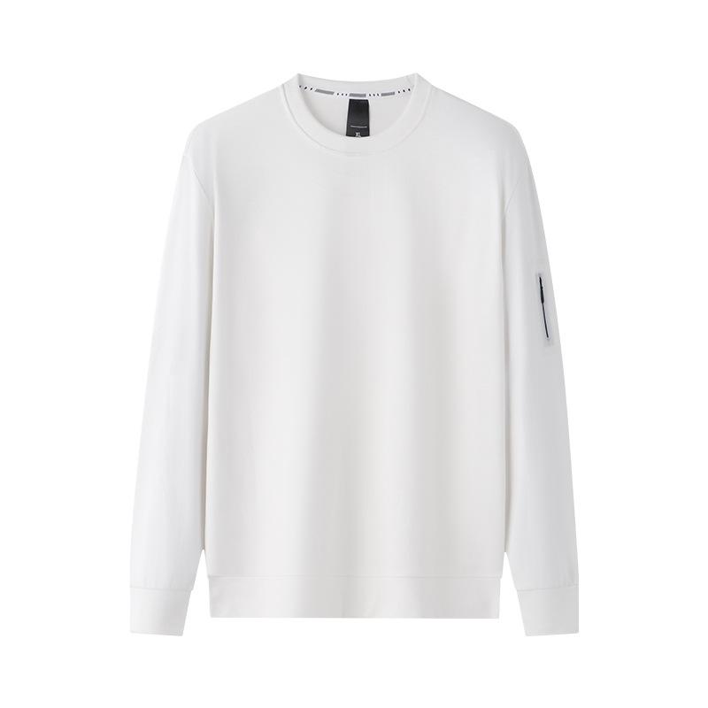 

Мужской свитер весна-осень с утолщенной талией больших размеров, модный, повседневный, свободный, спортивный, с круглым вырезом, трендовый мужской свитер 6XL