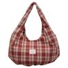 Womens Plaid Hobo Bag Casual Shoulder Handbag Large Tote Purse for Travel