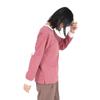 Adidas KTX53 Long Sleeve Loose Single Crimson Size Women's T-Shirt, Wording, Fit, Jersey, Pre-Loved (JG5715), J/L