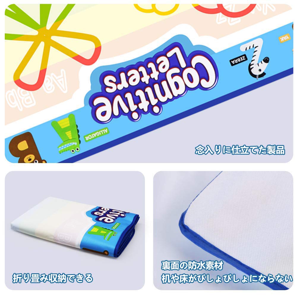 Jasonwell Kreslicí list Hračka Kreslení Vodou Kreslení Vzdělávací hračka Vodové barvení Čmáranice Hračky pro batolata Dívky Hračky Chlapci 3 roky starý 4 roky starý 5 let