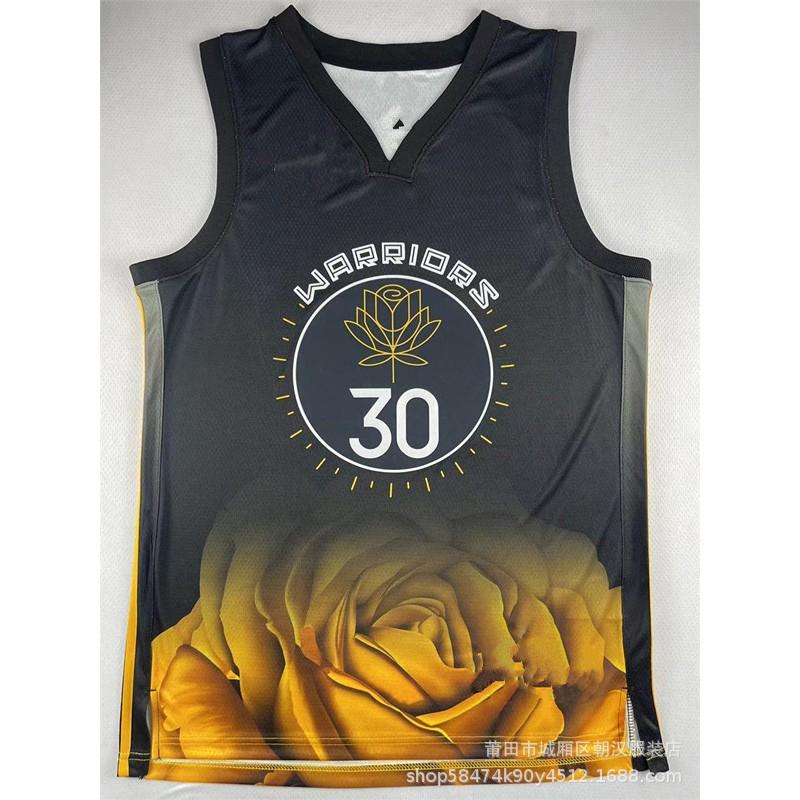 Herren Baumwoll-Basketballtrikot NBA Team City Edition Hitzepressung Benutzerdefinierter Name Nummer