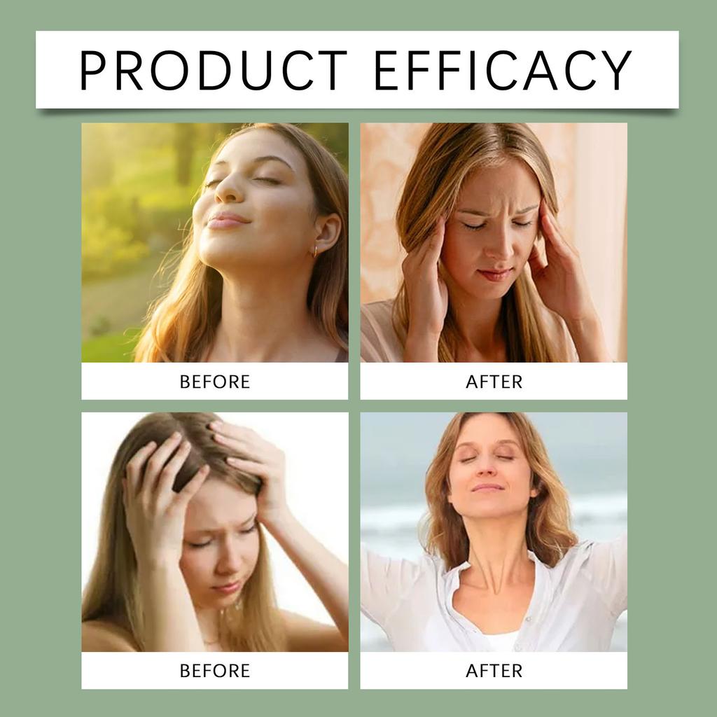 Dizziness Relief Ball, Refreshing And Invigorating Type, Soothing Physical Fatigue, Care Product For Traveling, Ball Oil Reduces Discomfort,10ML