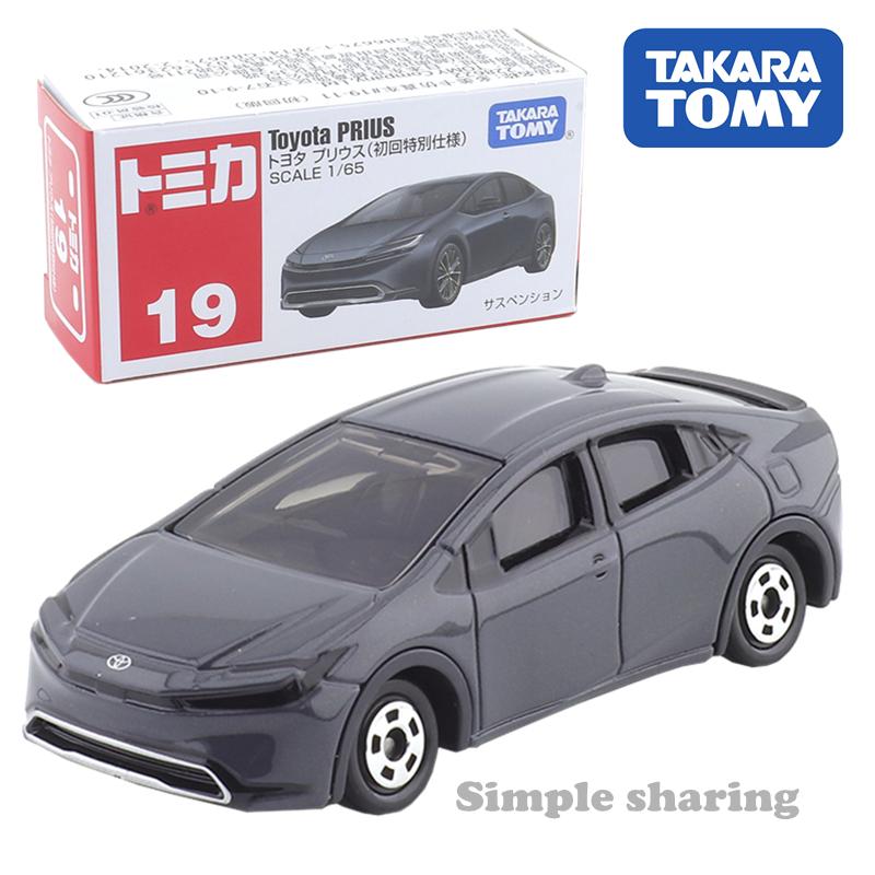 NUWE4 Takara Tomy Tomica No.19 Toyota Prius First Special Specification Car Alloy Toys Motor Vehicle Diecast Metal Model for Children