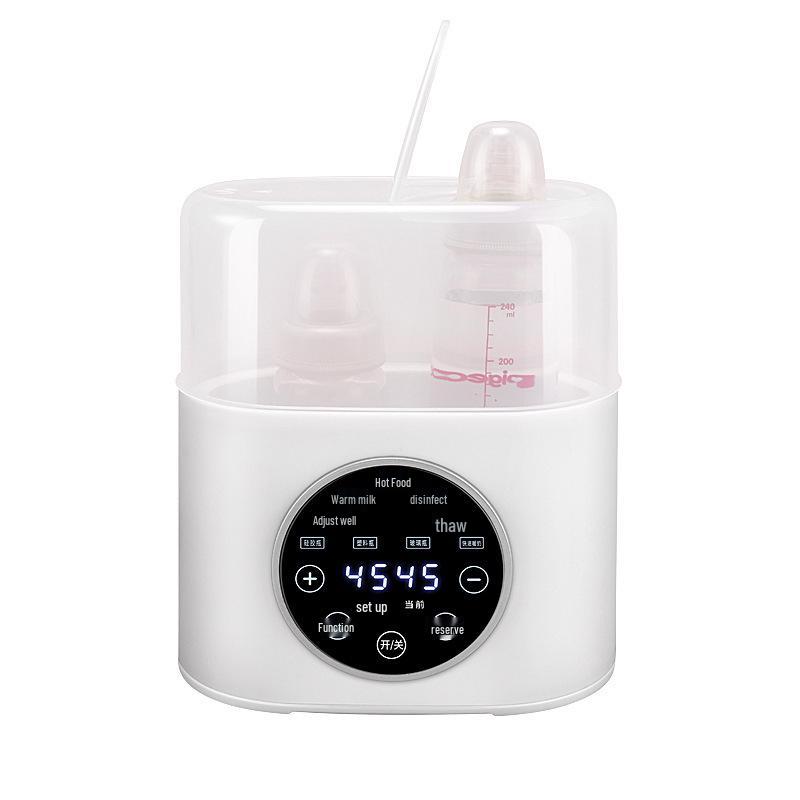 2-in-1 Smart Bottle Warmer for Milk Disinfection & Defrosting with Constant Temperature Control