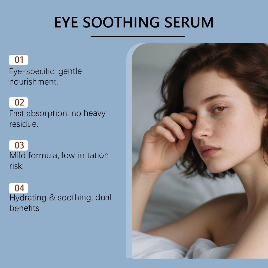 Eye Care Essence Moisturizing Skin Around The Eyes, Anti-wrinkle Care, Light and Comfortable Eye Essence