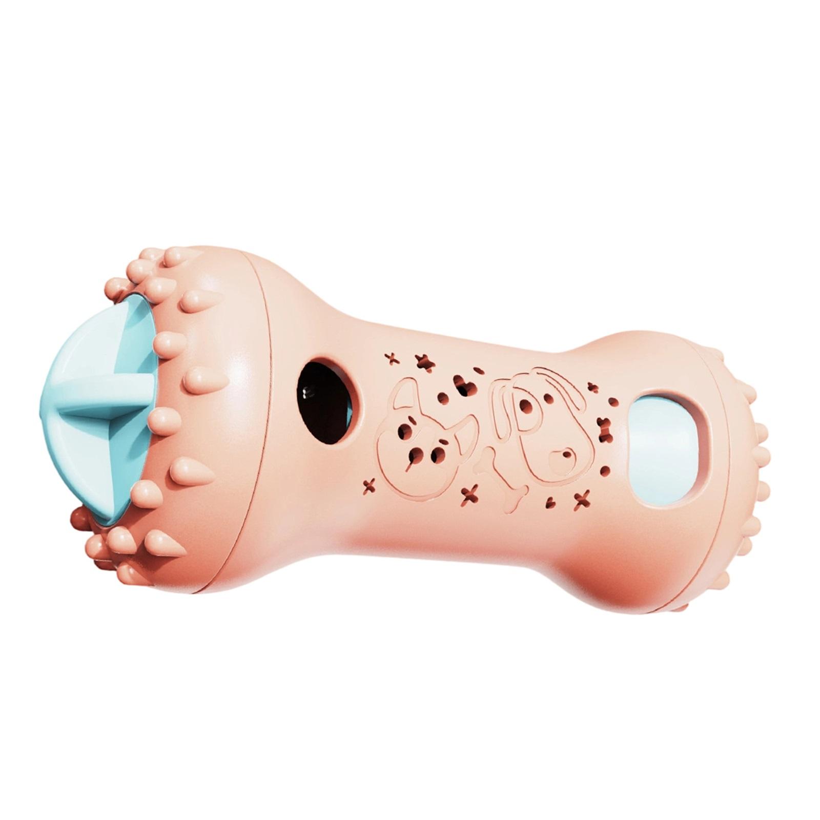 Интерактивная -Дозаторная Собачья Игрушка-Жевачка – Головоломка и Медленная Кормушка для Снятия Скуки и Ухода