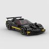 Building Blocks MOC-155517 Pajani Zonda R Educational Toy Racing Speed8 Grid Assembly Gift