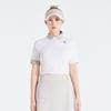 TAYLORMADE APPAREL 26Ss Women'S Color Block Ribbed Collar Short Sleeve T-Shirt T8031T66143-100
