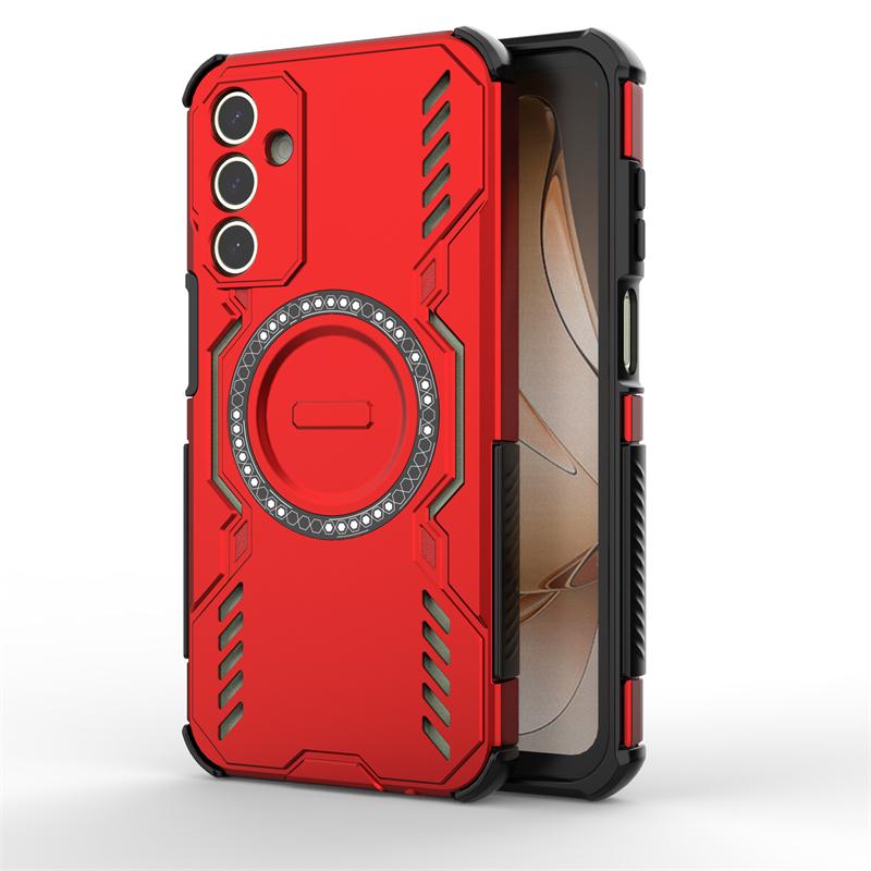 For Samsung Galaxy A15 Case For Samsung Galaxy A15 5G Anti-knock Magnetic Adsorption Wireless Charge Cover For Samsung A15 Case