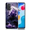 Buddhist Fire Lotus Phone Case For Xiaomi Redmi Note 13 14 15 Pro Plus 12S 12 14S 11S 11E 10 10S 11 11T 5G 4G Cover Coque Redmi