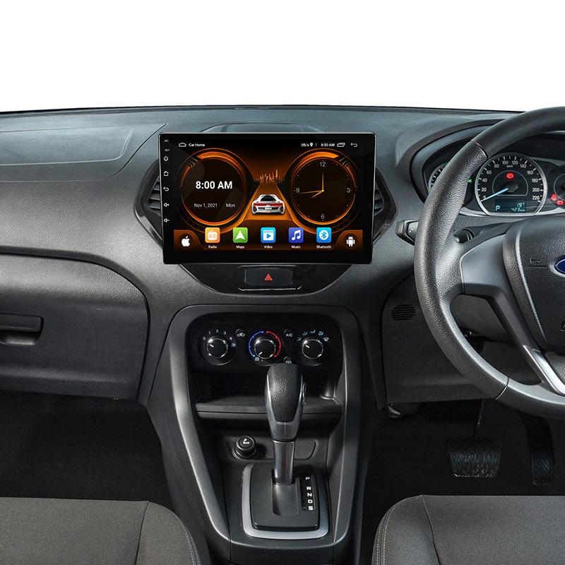 9" Car Radio For Ford FIGO 2015-2018 Android12 GPS Navigation Auto Multimedia Player Wireless Carplay Rear Camera 360 WIFI BT 4G