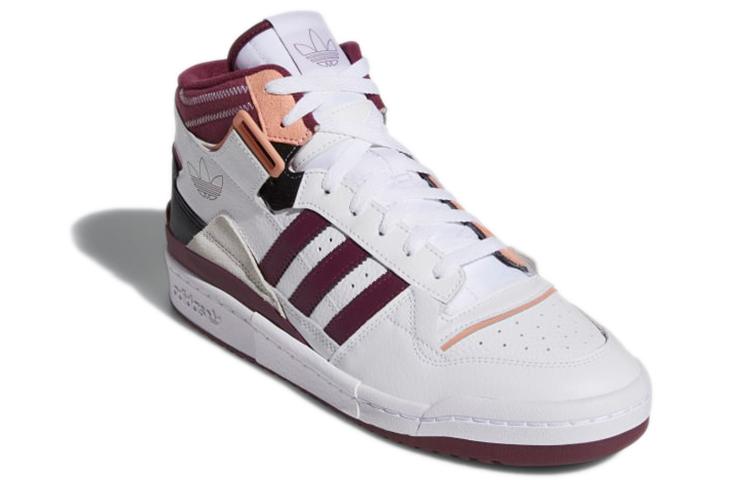 adidas Forum Exhibit Metà 'White Victory Crimson' H01920