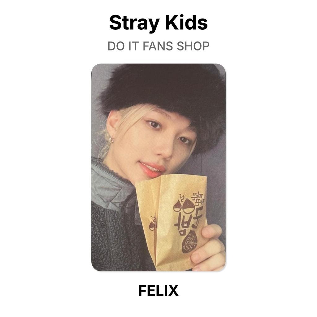Stray Kids DO IT FANS SHOP Official Photocard