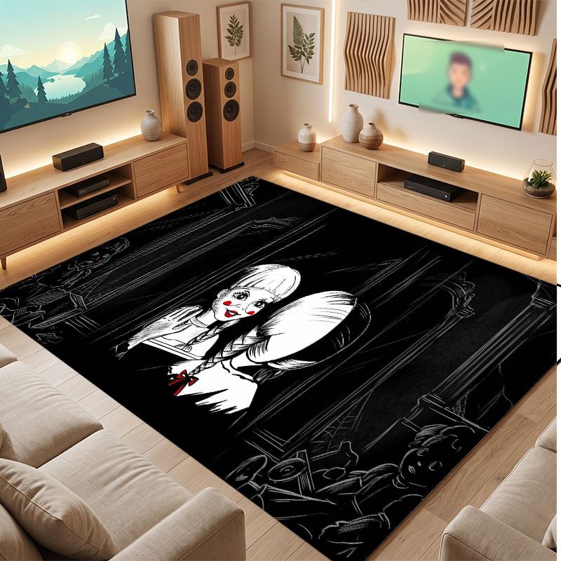 The Conjuring Annabelle Rug Soft Thick Non Slip Floor Carpet for Bedroom Living Room Home Decor
