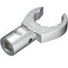 TONE Flex Crowfoot Wrench 36mm Hex Size 4DCF-36F, 12.7mm (1/2") Drive,