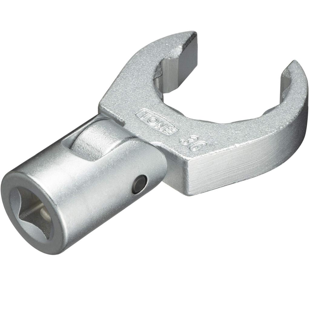 TONE Flex Crowfoot Wrench 36mm Hex Size 4DCF-36F, 12.7mm (1/2") Drive,