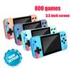Tragbare Videospielkonsole Handheld Game Player 800 Retro Classic Games AV-Ausgang 3,5 Zoll 8 Bit Taschenkonsole für Kindergeschenk