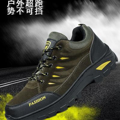 Scarpe da uomo scarpe da trekking versione coreana scarpe sportive casual da uomo alla moda scarpe da trekking outdoor scarpe comode lavoro scarpe da uomo