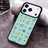 Cute Cartoon Turtles Phone Case For iPhone 17 16 15 14 13 12 11 Pro Max Plus 17Air Soft Silicone Cover