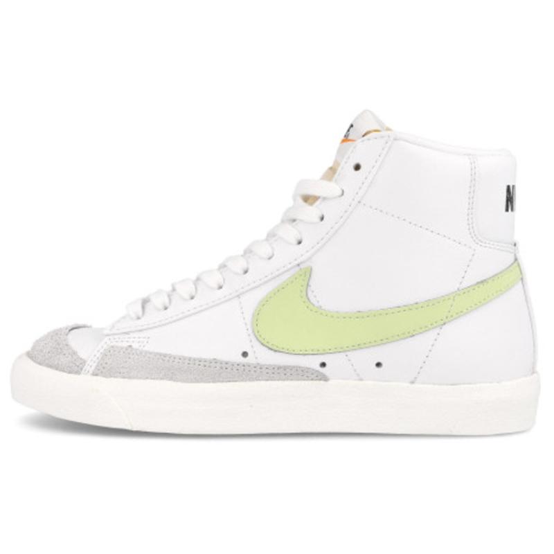 Nike Blazer Mid 77 Barely Volt Women's Sneakers Skateboard Shoes CZ1055-108