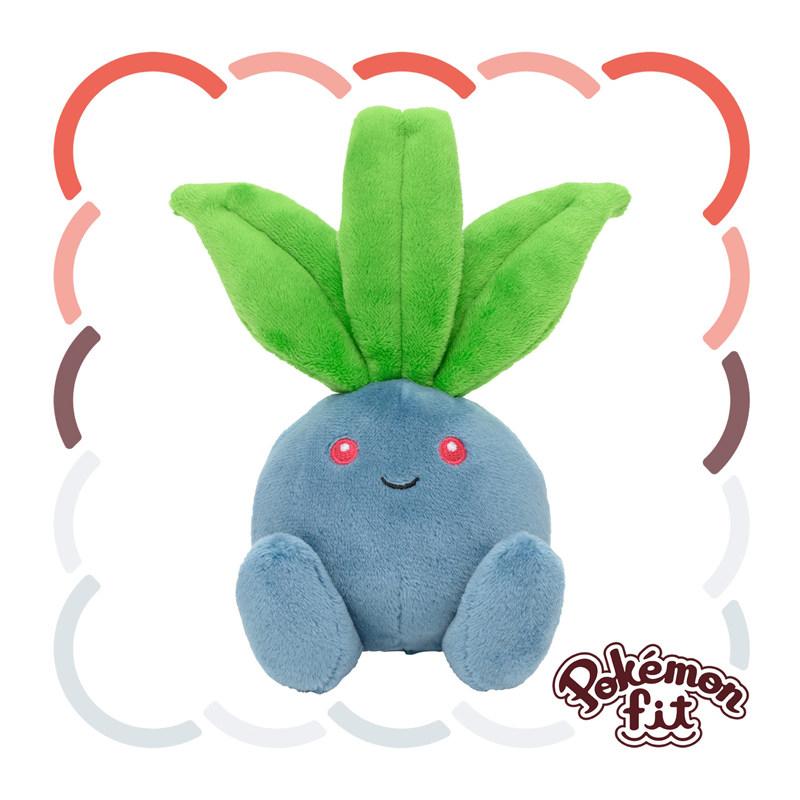 Japanese Fit Oddish Plush Doll Official Center Licensed #043