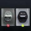 BYD Series Car Door Silicone Protective Cover Door Lock Silent Anti-collision Shock-absorbing Buffer for BYD Atto 3 Seal Dolphin