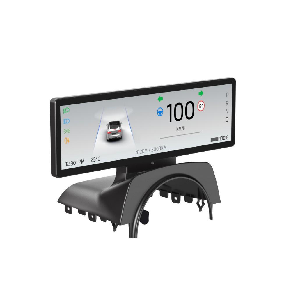 8.8-inch LCD Instrument Display for Tesla Model 3 & Refreshed Model Y with CarPlay & OTA