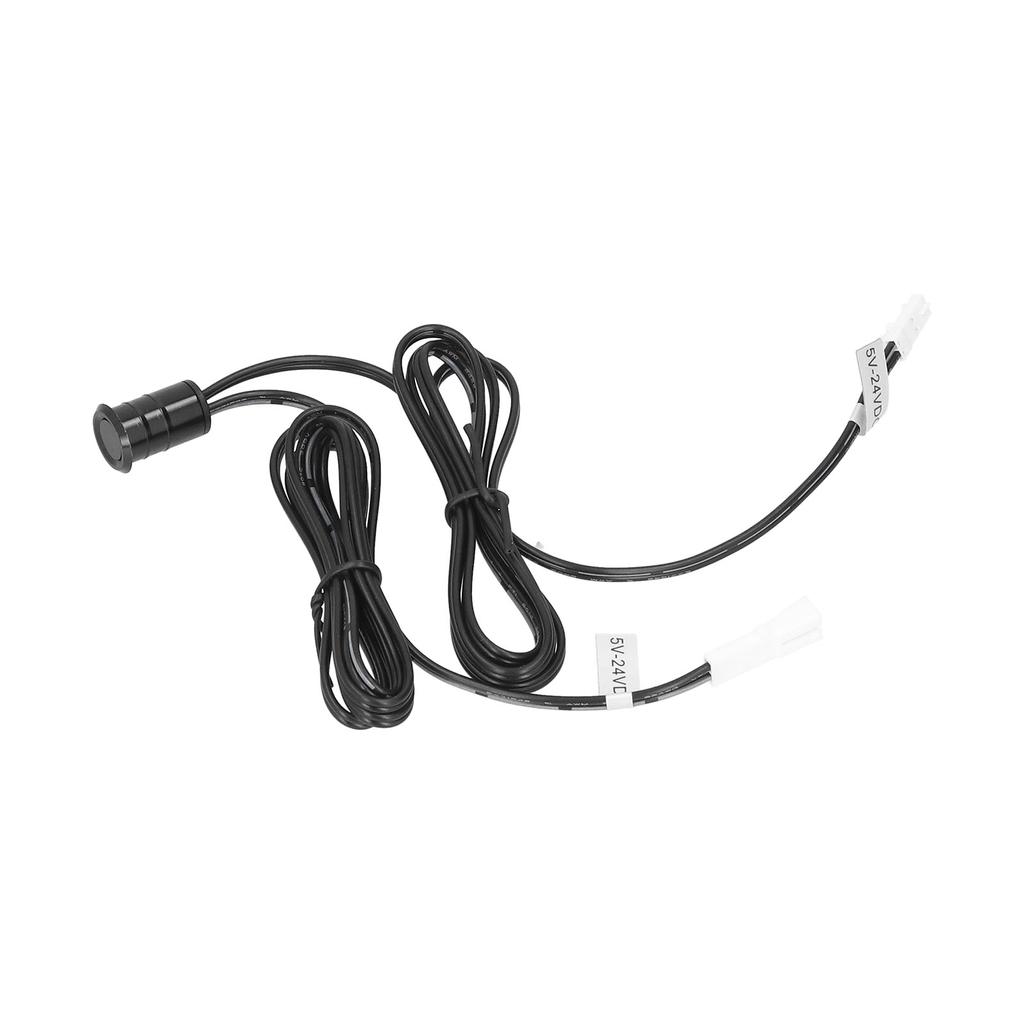 5V‑24VDC Aluminum Alloy Infrared Sensor Human Body Wardrobe Cabinet Motion Sensor for Home