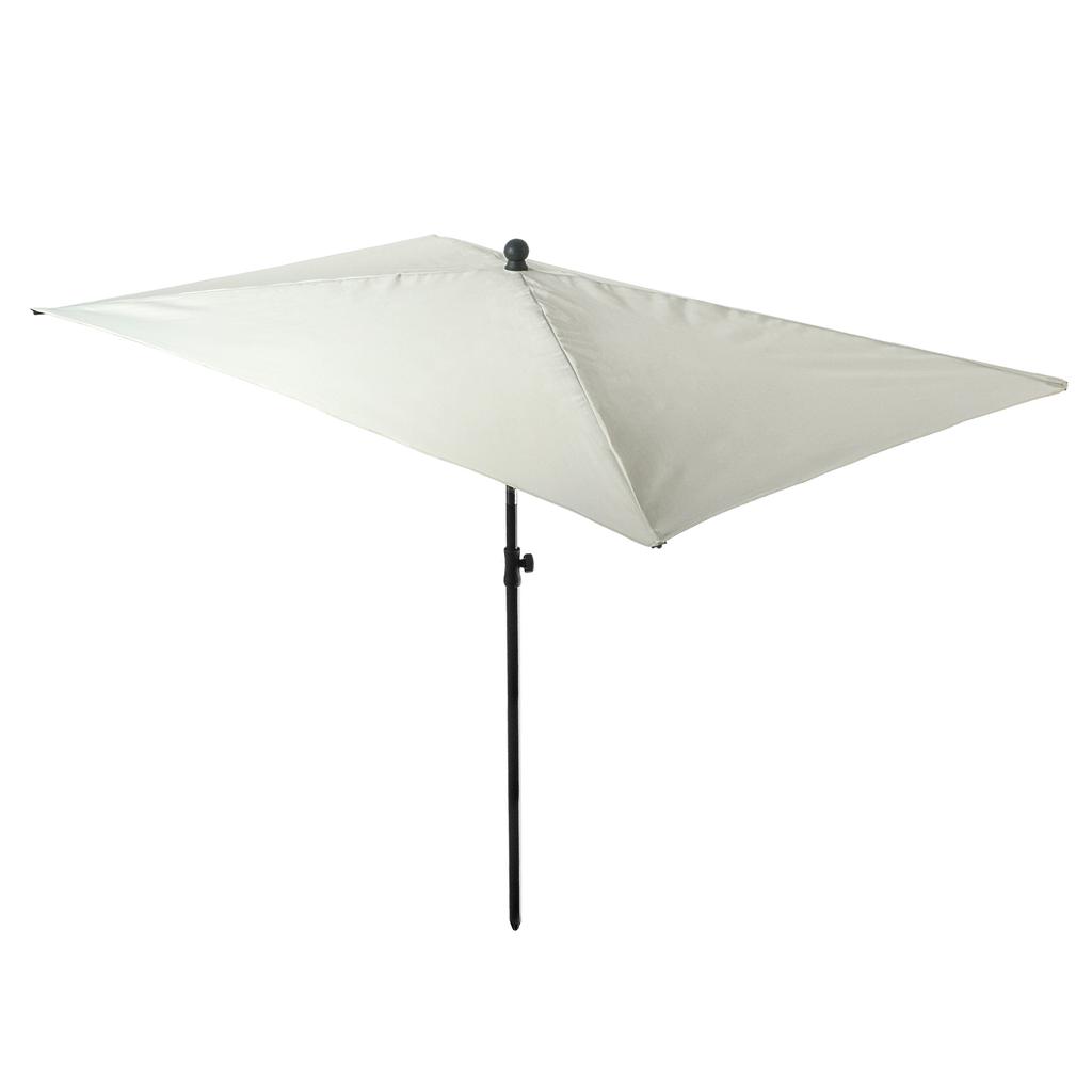 KADAX Umbrelă de Grădină Mare Pliabilă de Balcon Inclinabilă Husă