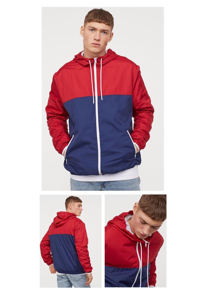 Men's Autumn Camouflage Sports Jacket - Breathable, Colorful Mesh Design