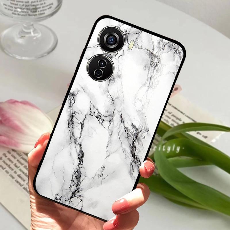 For ZTE Blade V41 Vita Case 2023 Silicone Shockproof Soft TPU Phone Cover For ZTE Blade V40 Design 8046 Funda 8140N Capa Cartoon