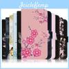Prozte For Blackview Proa60a60 A80a80 Blade V40 Vitaa72a52tcl 408asus Zenfone 9wiko Y82 Fashion Paintings Pattern Wallet Pu Leather Case