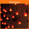 Character Led Lucky String Lights Home Decoration Small Red Lanterns For Holiday