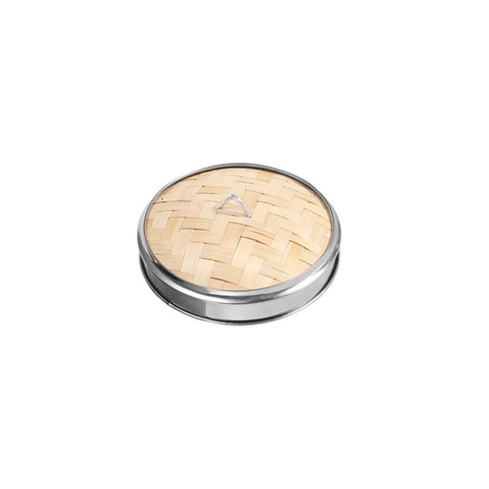 Stainless Steel Bamboo basket Bamboo Snack Basket New Chinese Food Tools