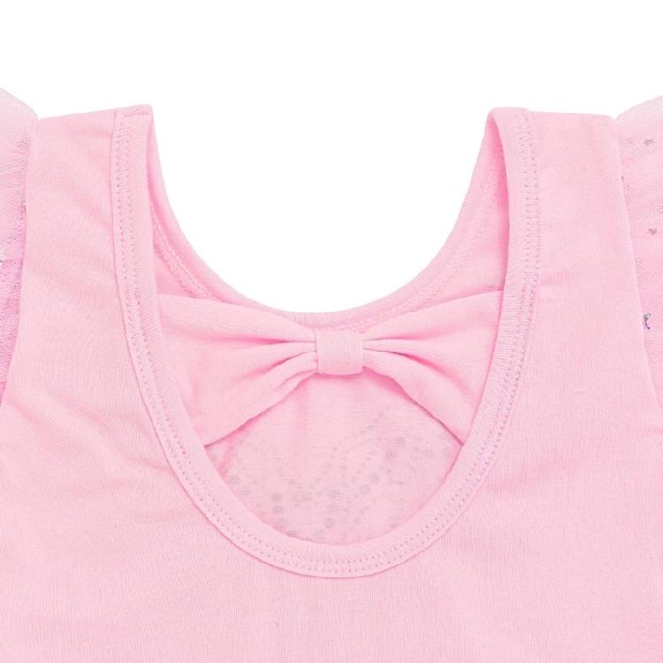 Ballet Performances Wear Leotard Comfortable Girls Dance Dress Glittering Sequins for Childrens Dance Gymnastics