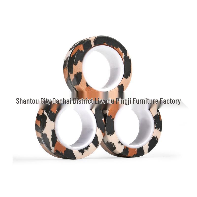 Magnetic Tire-Style Spinner Bracelet - Decompression Toy Finger Spinning Top