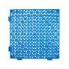 PVC Interlocking Anti-Slip Floor Mat for Shower, Kitchen, Bathroom, Toilet, Pool - Water-Permeable and Hollow Design