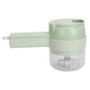 1200mAh Multifunctional Household Vegetable Chopper Handheld Electric Food Chopper with Whisk